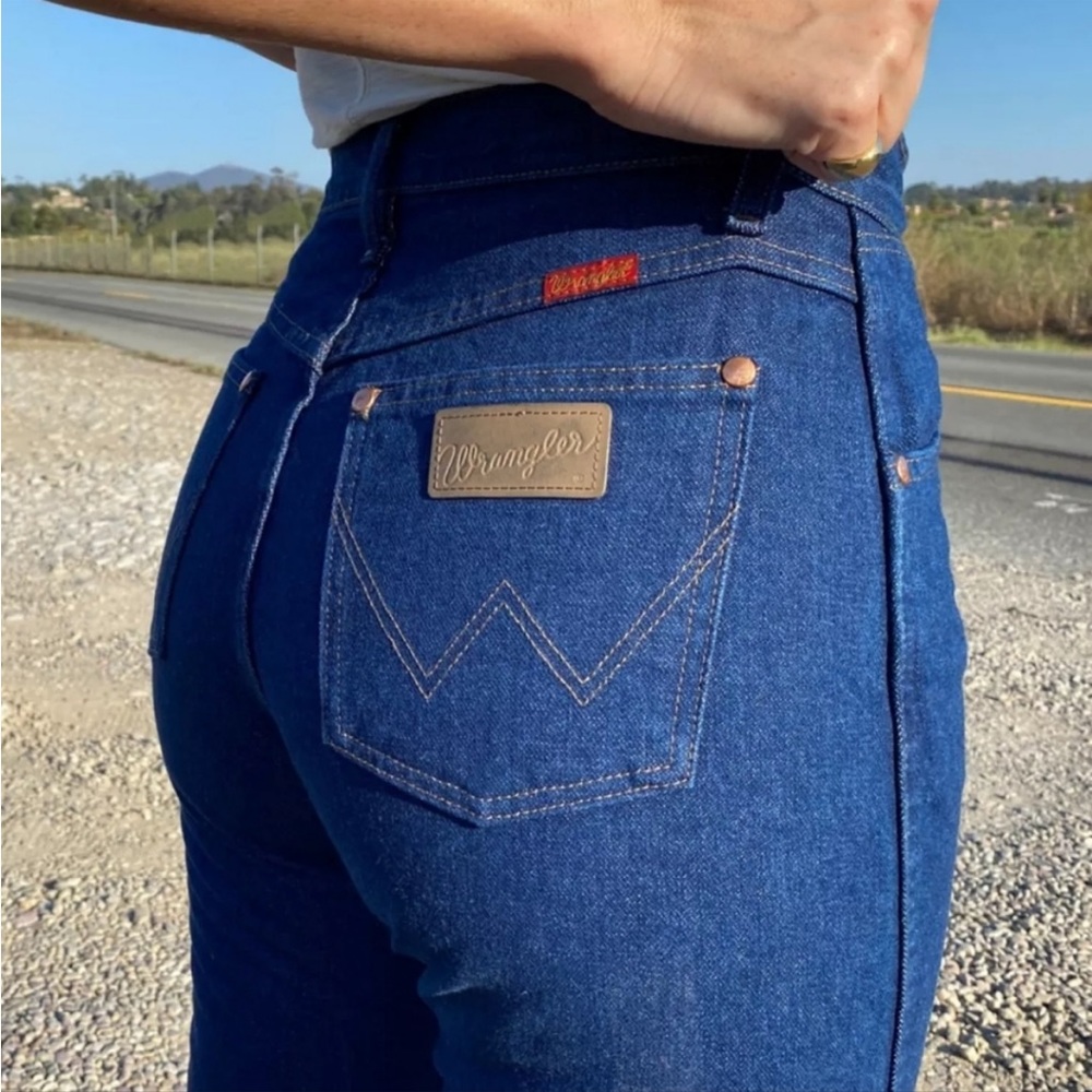 Vintage Wrangler straight leg jeans